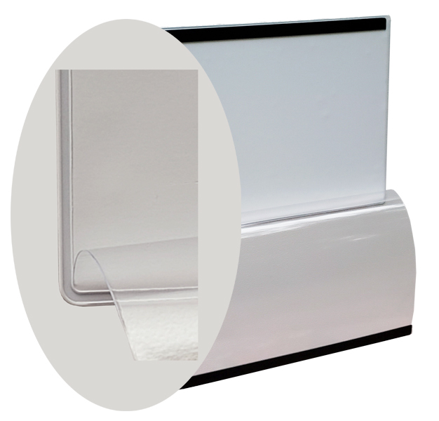 8.5 x 11 Magnetic Window Document Holder Pocket Sleeve