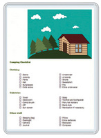 Summer Camp Checklist