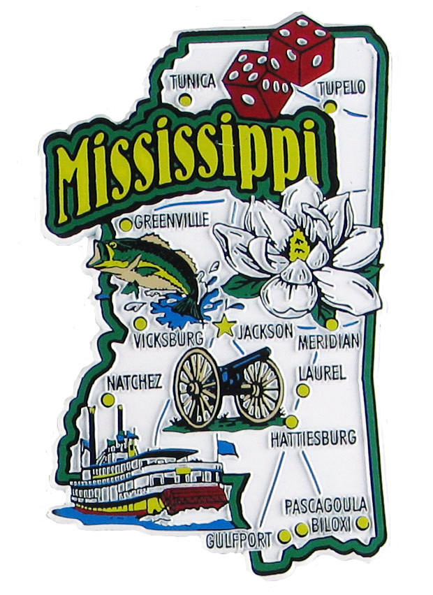 Mississippi USA Map State Magnet - Apiartrk8 12374.1567720635.900.900 