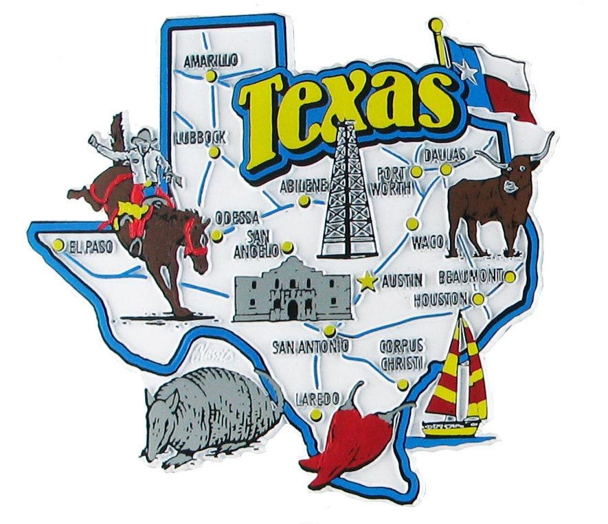 WYOMING MAGNET ASSORTMENT 5 NEW  STATE SOUVENIRS including  JUMBO MAP MAGNET 