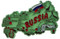 Russia country shaped magnetic map