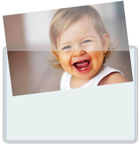 8 1/2 x 11 Magnetic Picture Photo Sleeves
