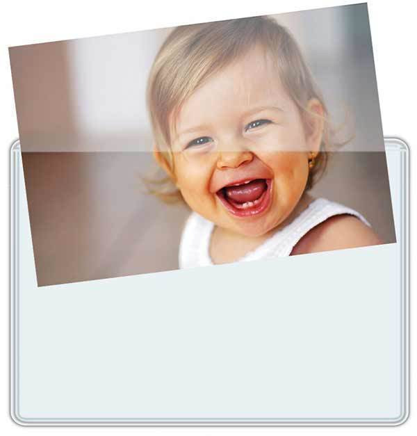 5 Magnetic Photo Protector Sleeves 8 x 10