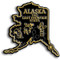 Alaska State Magnet