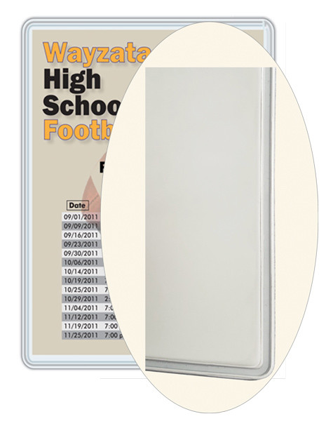 8 1/2 x 14 Magnetic Sheet Protectors – Legal Size Plastic Sleeve Type  Pockets