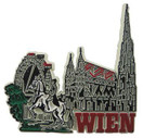 Vienna, Austria, Europe souvenir magnet