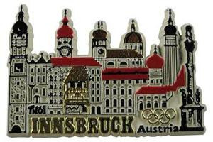 Innsbruck, Austria, Europe souvenir magnet