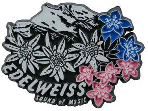 Edelweiss, Alps, Europe souvenir magnet