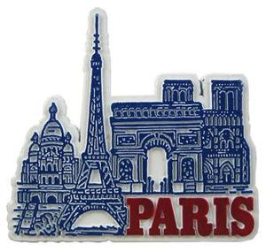 Paris Eiffelturm Herz,Fridge Poly Magnet Souvenir Frankreich,Neu, 160 