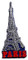 Eiffel Tower, Paris, Europe souvenir magnet