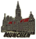 Muenchen Germany, Europe souvenir magnet