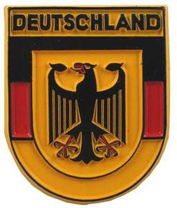 Germany Crest, Europe souvenir magnet