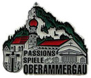 Oberammergau Germany, Europe souvenir magnet