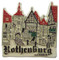Rothenburg o.d. Tauber Germany, Europe souvenir magnet