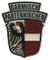 Garmisch-Partenkirchen Crest, Europe souvenir magnet
