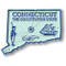 State Magnet -  Connecticut 