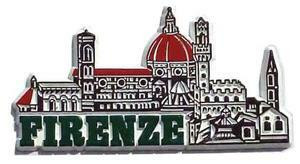 Souvenir Fridge Magnet Italia Italy Florence Old Palace Cathidral Brand New 