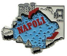 Naples (Napoli) Italy Souvenir Fridge Magnet