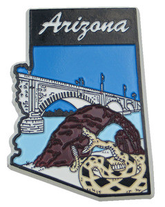 Souvenir state magnet – Arizona