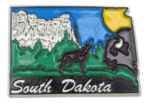 Souvenir state magnet – South Dakota