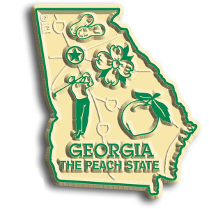 State Magnet -  Georgia