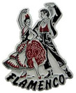 Flamenco Dancers Spain Souvenir Magnet