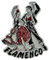 Flamenco Dancers Spain Souvenir Magnet