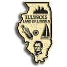 State Magnet -  Illinois