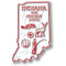 State Magnet -  Indiana 