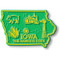 State Magnet -  Iowa