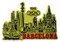 Barcelona Spain Souvenir Magnet