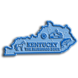 State Magnet -  Kentucky