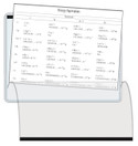 11" x 17" Magnetic Document Holder with Flap