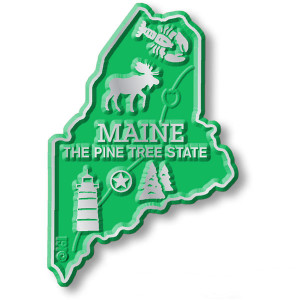 State Magnet -  Maine 