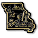 State Magnet -  Missouri 