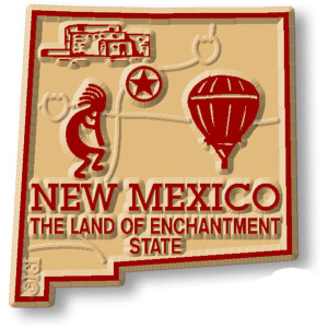 State Magnet -  New Mexico 