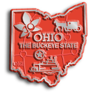 State Magnet -  Ohio 