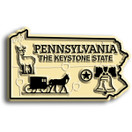 State Magnet -  Pennsylvania 