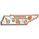 State Magnet -  Tennessee