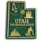 State Magnet -  Utah 