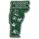 State Magnet -  Vermont 