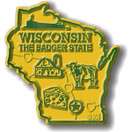 Tems Smlar To Magnet, Pennsylvana Souvenr, State Magnet, Ktchen