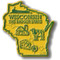 State Magnet -  Wisconsin 