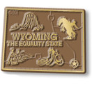 State Magnet -  Wyoming 