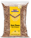 Rani Kala Chana (Desi Chickpeas Chana with skin) 32oz (2lbs) 907g ~ All Natural | Gluten Friendly | NON-GMO | Vegan | Kosher | Indian Origin