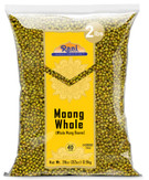 Rani Moong Whole (Ideal for cooking & sprouting, Whole Mung Beans with skin) Lentils Indian 2lbs (32oz) ~ All Natural | NON-GMO | Kosher | Vegan | Indian Origin