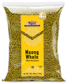 Rani Moong Whole (Ideal for cooking & sprouting, Whole Mung Beans with skin) Indian Lentils, 64oz (4lbs) 1.81kg ~ All Natural | NON-GMO | Kosher | Vegan | Indian Origin