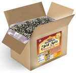 Rani Urid/Urad Split (Split Matpe Beans with Skin) Indian Lentils 400oz (25lbs) 11.36kg Bulk Box ~ All Natural | Gluten Friendly | NON-GMO | Vegan | Indian Origin