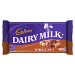 Cadbury Dairy Milk Whole Nut 100g
