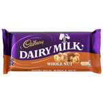 Cadbury Whole Nut 100g (UK)